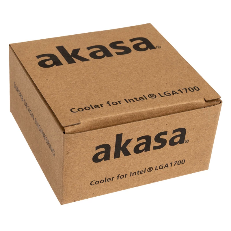 Akasa AK-CC6601EP01 Product Aluminium