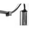JUICE BOOSTER 2 Cable Holder, Cable Management Anthracite, 2er-Set