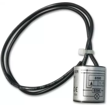 BUSCH JAEGER 2CKA006599A2290 - Stainless Steel - RoHS CE - AC - 250 V - 50 Hz - 2,2 cm