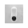 Mounting kit for UBIQUITI UVC-G3-FLEX (UVC-G3-FLEX-PWM-WT-3) — white polycarbonate and rubber, 0.065 kg