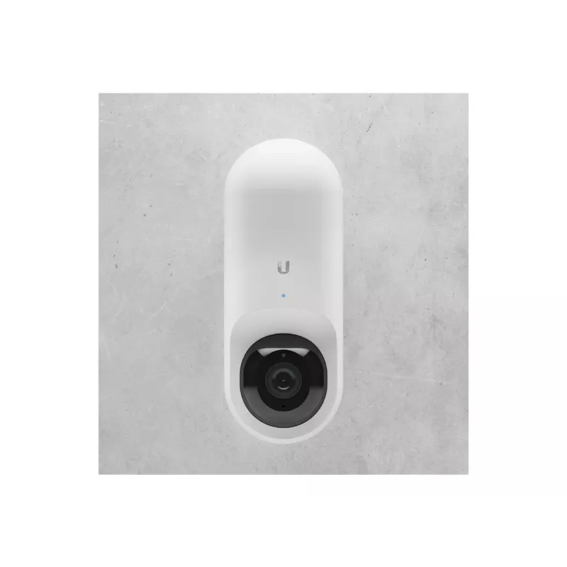 Mounting kit for UBIQUITI UVC-G3-FLEX (UVC-G3-FLEX-PWM-WT-3) — white polycarbonate and rubber, 0.065 kg