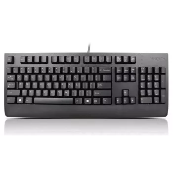 Lenovo Preferred Pro II keyboard Universal USB QWERTY Nordic Black