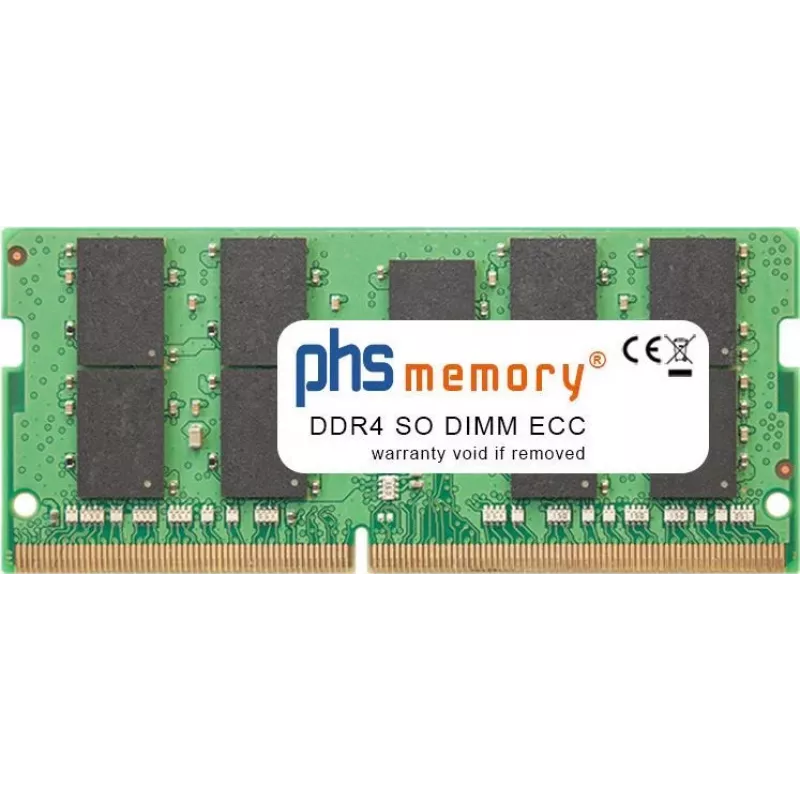 PHS-memory 16GB RAM Memory Suitable for Lenovo ThinkPad T15g Gen 2 (20YS) (Xeon processor) DDR4 SO DIMM ECC 3200MHz PC4-25600-P (SP391988)
