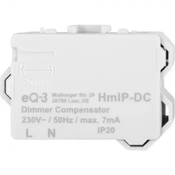eQ-3 AG HomeMatic HmIP-DC - Dimmerkompensator