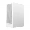 PC case DeepCool CH170 PLUS WH Midi Tower — white, tempered glass, supports micro ATX/mini-ITX, GPU up to 34.2 cm, CPU cooler height 164 mm