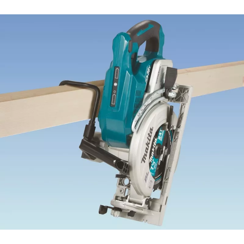 Makita DRS780Z portable circular saw 18.5 cm Black, Blue 5100 RPM