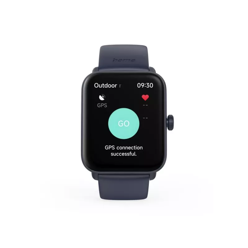 Hama 6010 44 mm Digital Touchscreen Blue