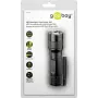 Goobay LED-Flashlight High Bright 300, Black - ideal for Freizeit, Sport, Camping, Angeln, Jagd and Pannenhilfe (44560)