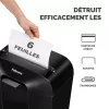 Powershred | LX25 | Black | 11.5 L | Credit cards shredding | dB | Paper handling standard/output 6 sheets per pass | Cross-Cut Shredder | Warranty 24 month(s)