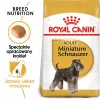 Dry Dog Food Royal Canin Miniature Schnauzer Adult, Poultry, 3 kg, for Small Breeds