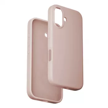 Protective MagSafe Phone Case Vention KUHP0-10 for iPhone 16, Pink, MagSafe-compatible, slim protective cover
