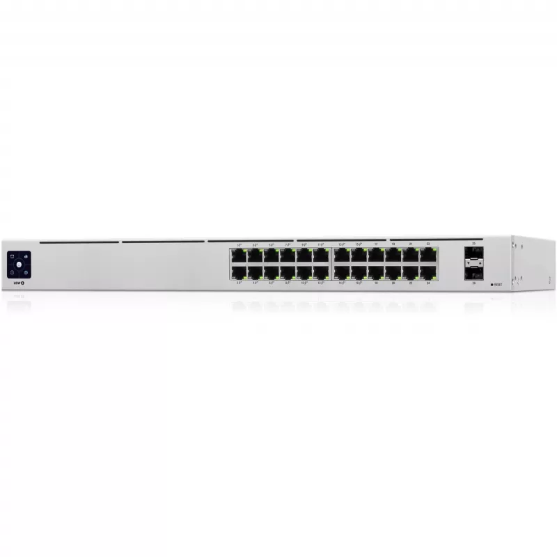 Ubiquiti Networks UniFi USW-24 Managed L2 Gigabit Ethernet (10/100/1000) Non Power Over Ethernet (PoE) Rack Mounting