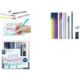 Hand Lettering Set Staedtler 100% PEFC – lettering tools for brush and fine lines