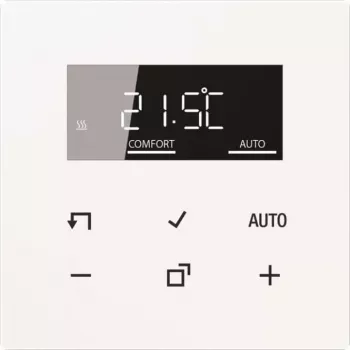 JUNG LS1790DWW Display Standard zur Raumtemperaturregel (LS1790DWW)