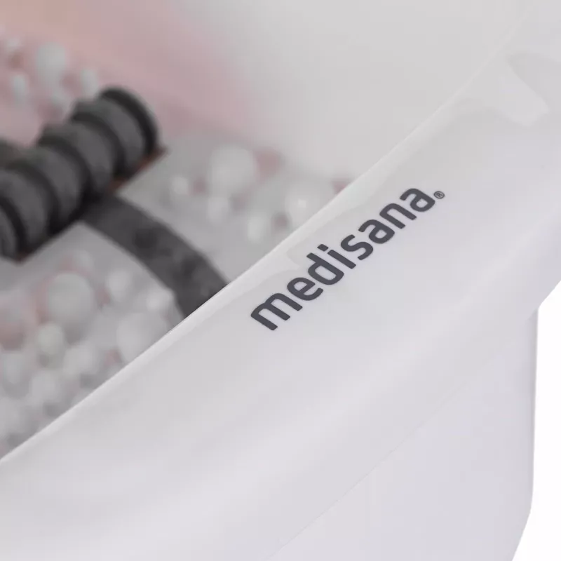 Medisana FS 883 foot spa, orange/white, 80 W