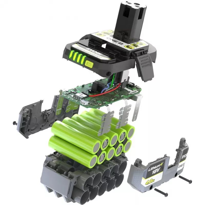 194718 Ryobi ONE+ 4.0Ah Lithium-Ion Battery