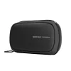 Toiletry Bag XDDESIGN First-Class All-in-One Travel Organiser P706.3401, Black, Zipper Closure, Deluxe Pouch