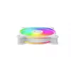 Cooler Master MasterFan MF120 Halo2 White Edition 120mm ARGB Case Fan