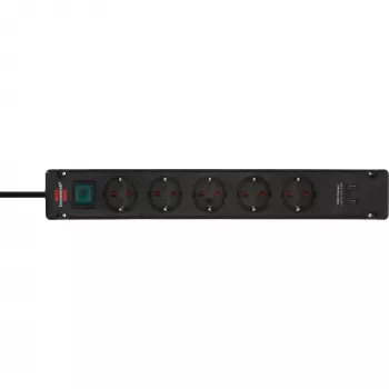 Power Strip Brennenstuhl 1150660415 4 Outlets 1.5m Cable