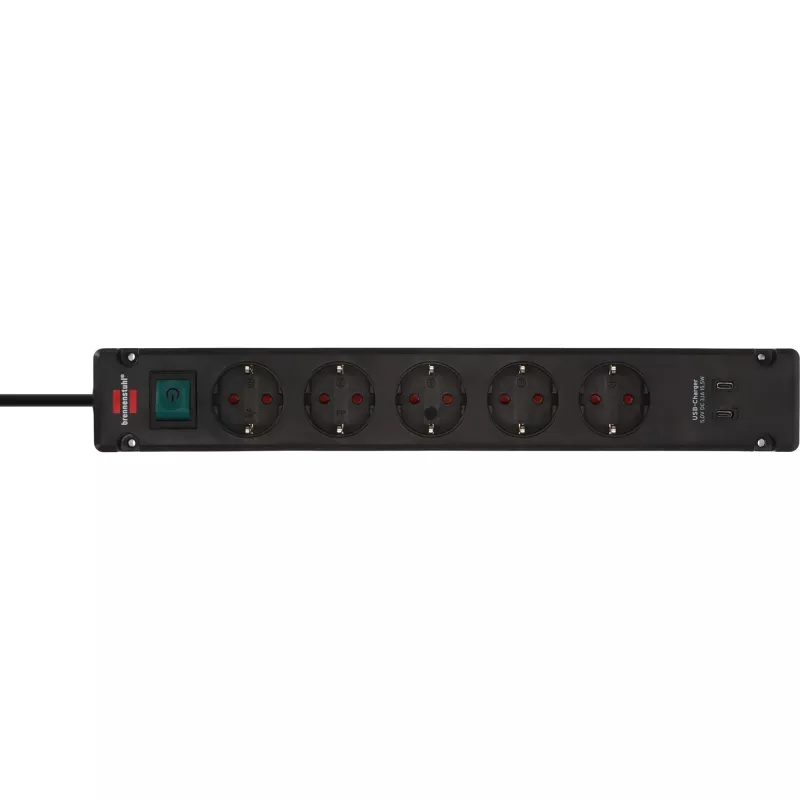 Power Strip Brennenstuhl 1150660415 4 Outlets 1.5m Cable