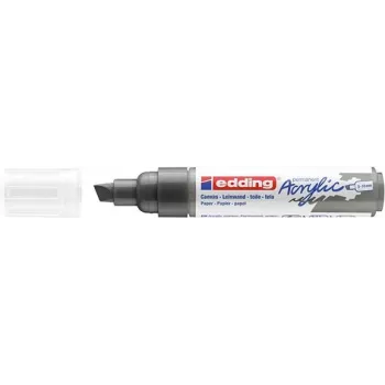 Edding 5000 Acrylic Marker Broad permanent marker Chisel tip Anthracite