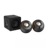 Creative Labs Creative Pebble X Plus speaker set 30 W Universal Black 2.1 channels Bluetooth