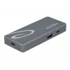 Card Reader DeLOCK USB Type-C for CFast SD + USB Hub