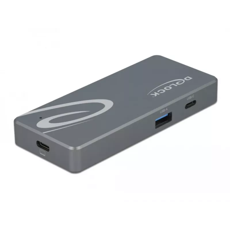 Card Reader DeLOCK USB Type-C for CFast SD + USB Hub