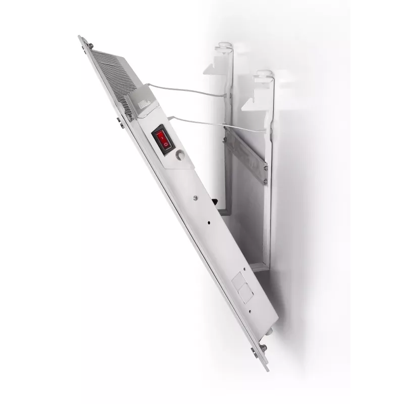 Mill | Heater | MB800L DN Glass | Panel Heater | 800 W | Number of power levels 1 | Suitable for rooms up to 10-14 m² | White | IPX4