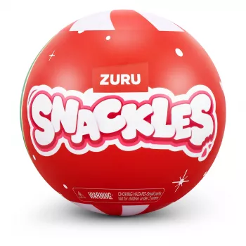 Toy figure Zuru Snackles Christmas – surprise collectible blind box, single assorted figure