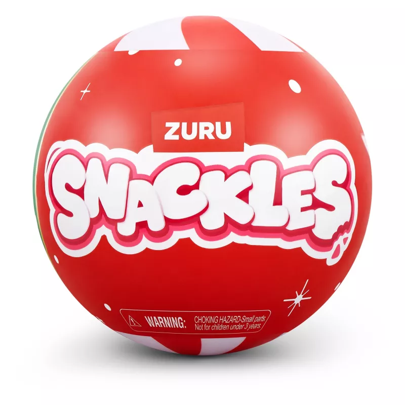 Toy figure Zuru Snackles Christmas – surprise collectible blind box, single assorted figure