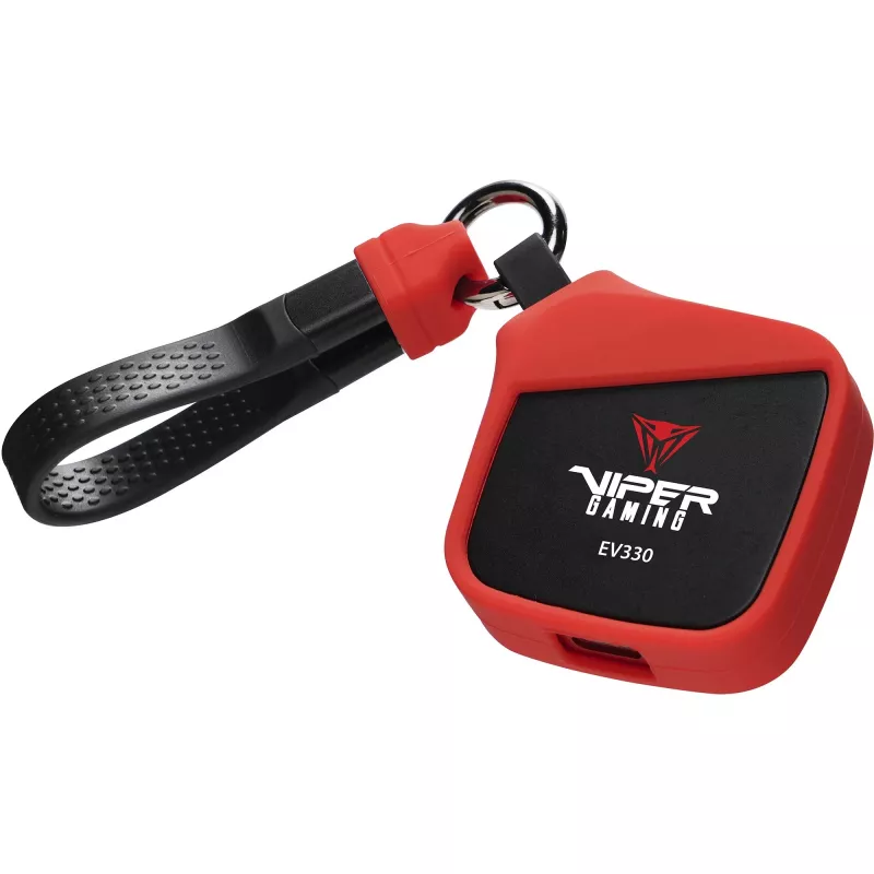 External M.2 NVMe Enclosure PATRIOT EV330U31CK for 2230 SSD, USB Type-C 3.2 Gen2 10Gbps