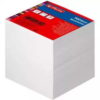 Note Paper Square Herlitz 146225