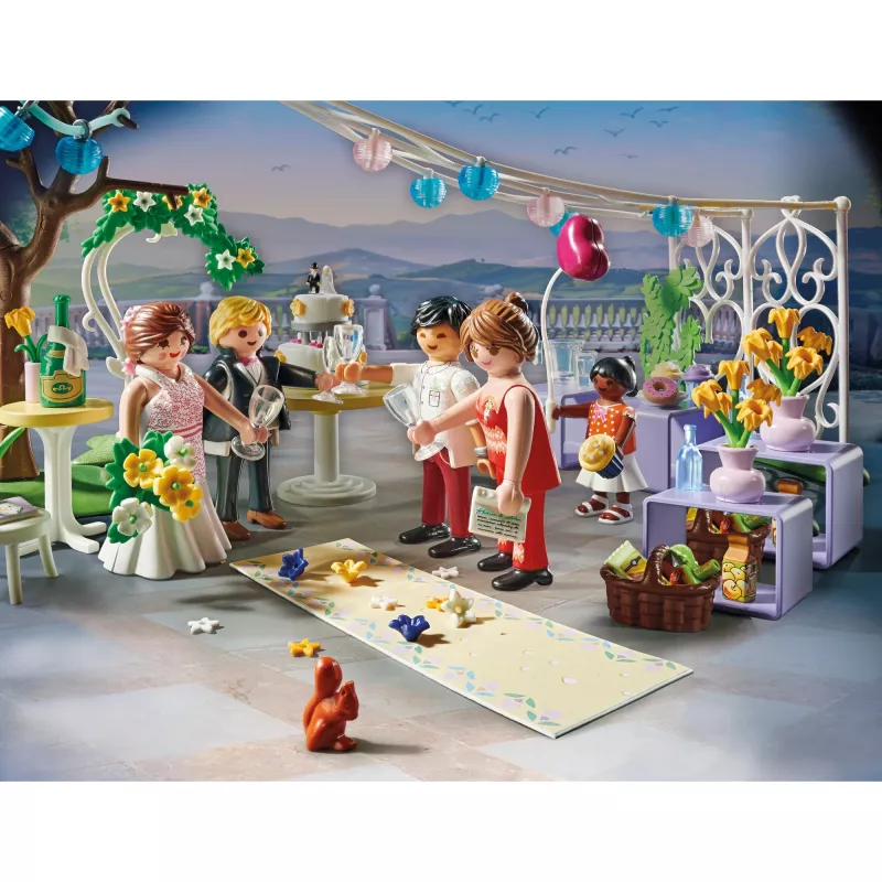 Playmobil City Life 71365 Wedding Reception