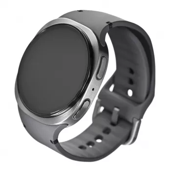 Samsung Galaxy Watch 8 3.81 cm (1.5 inch) AMOLED 44 mm Digital 480 x 480 pixels Touchscreen Graphite Wi-Fi GPS (satellite)
