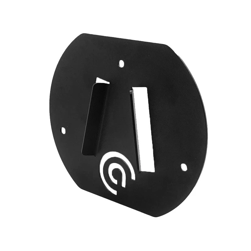 Racing wheel stand Asetek 40-035-0035001 — steel, black, 140×1.5×120 mm