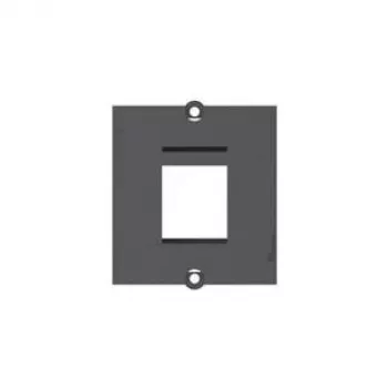 Keystone socket-outlet Bachmann 1 x Keystone Black 917.001