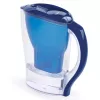 Pitcher water filter JATA HJAR1001 2.5L Blue Transparent