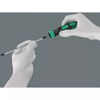 Manual screwdriver Wera 5051495001 straight screwdriver, length 189 mm, width 64 mm, height 38 mm