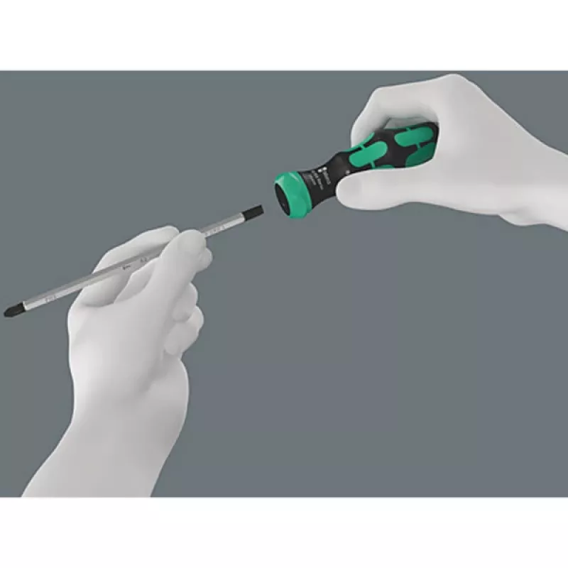 Manual screwdriver Wera 5051495001 straight screwdriver, length 189 mm, width 64 mm, height 38 mm