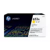 Toner HP Cartridge No 653A HP 653A Yellow 6000 pages