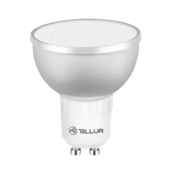 LED Smart Bulb Tellur GU10 5W RGB dimmable – GU10 socket, 5W, RGB, smart control
