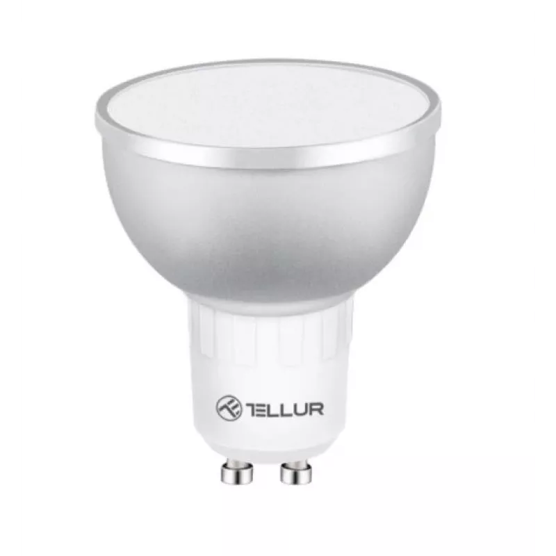 LED Smart Bulb Tellur GU10 5W RGB dimmable – GU10 socket, 5W, RGB, smart control