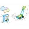Soap bubble mower light b/o, blue