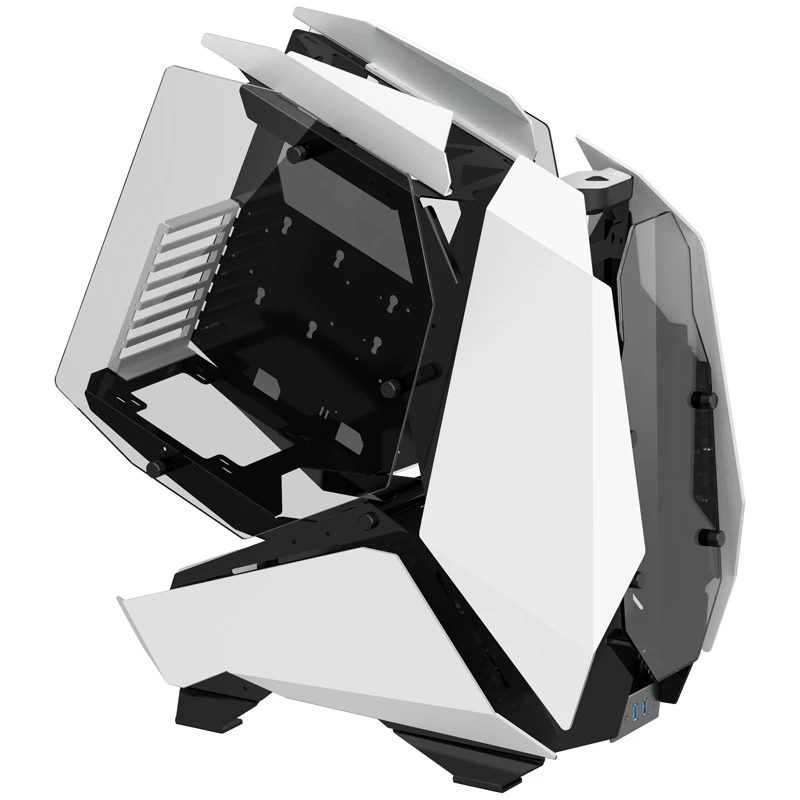 PC Big-Tower Case Jonsbo MOD5 Tempered Glass White