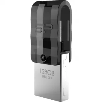 USB Flash Drive Silicon Power 128GB USB Type-A USB Type-C Mobile C31