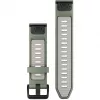 Band Garmin Quickfit 010-13391-02 Green Grey