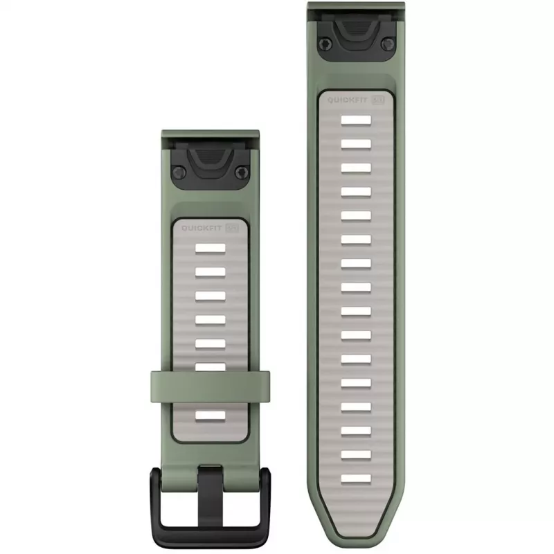 Band Garmin Quickfit 010-13391-02 Green Grey