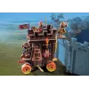 Figures set Novelmore 71643 Battle wagon with fire cannon