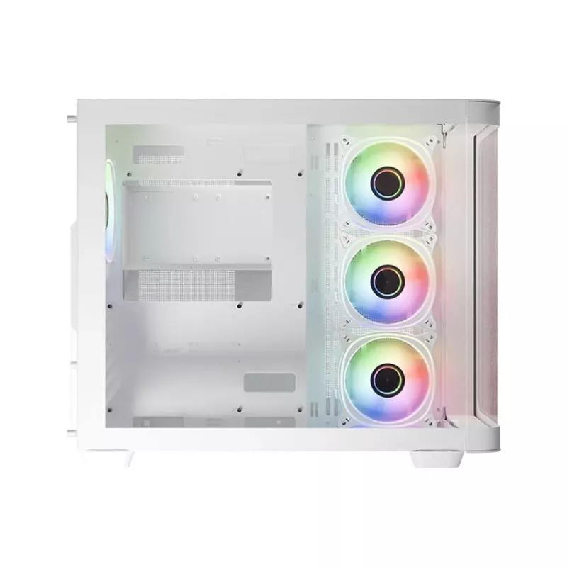 Computer case Midi LC-Power Gaming 8001W Pro-Storm Light, ATX, Black